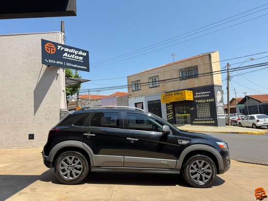 MITSUBISHI-ASX-2.0 4X2 16V GASOLINA 4P AUTOMÁTICO MITSUBISHI-ASX-2015