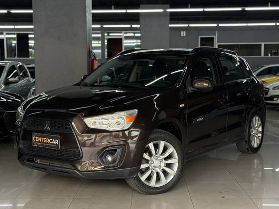 MITSUBISHI ASX 2.0 4X2 16V GASOLINA 4P AUTOMÁTICO