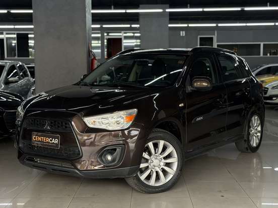 MITSUBISHI-ASX-2.0 4X2 16V GASOLINA 4P AUTOMÁTICO MITSUBISHI-ASX-2015