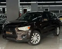 MITSUBISHI ASX 2.0 4X2 16V GASOLINA 4P AUTOMÁTICO MITSUBISHI ASX 2.0 4X2 16V GASOLINA 4P AUTOMÁTICO