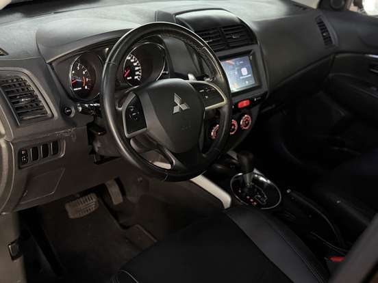 MITSUBISHI-ASX-2.0 4X2 16V GASOLINA 4P AUTOMÁTICO MITSUBISHI-ASX-2015