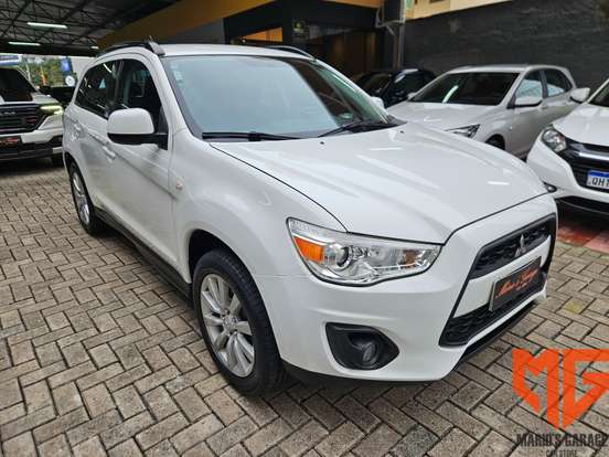 MITSUBISHI-ASX-2.0 4X2 16V GASOLINA 4P AUTOMÁTICO MITSUBISHI-ASX-2014