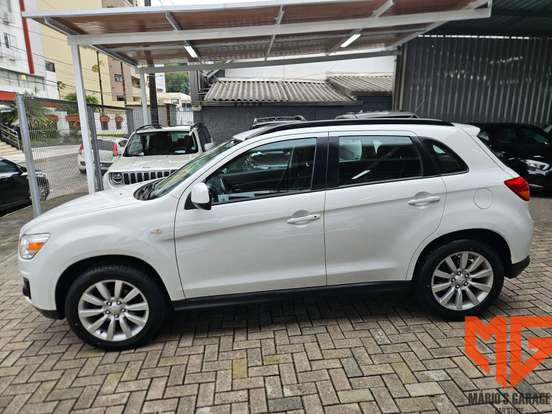 MITSUBISHI-ASX-2.0 4X2 16V GASOLINA 4P AUTOMÁTICO MITSUBISHI-ASX-2014