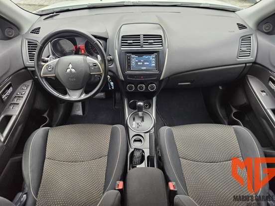 MITSUBISHI-ASX-2.0 4X2 16V GASOLINA 4P AUTOMÁTICO MITSUBISHI-ASX-2014