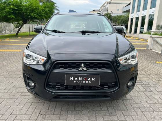 MITSUBISHI ASX 2.0 4X4 AWD 16V GASOLINA 4P AUTOMÁTICO