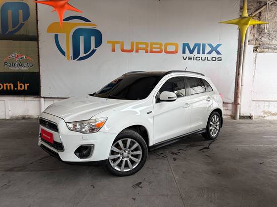 MITSUBISHI ASX 2.0 4X4 AWD 16V GASOLINA 4P AUTOMÁTICO