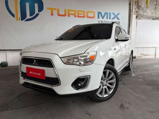 MITSUBISHI-ASX-2.0 4X4 AWD 16V GASOLINA 4P AUTOMÁTICO MITSUBISHI-ASX-2016