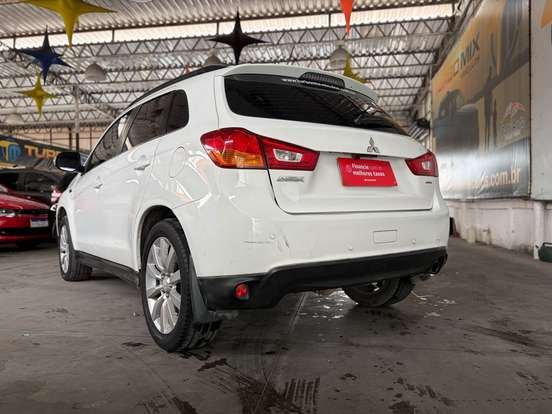 MITSUBISHI-ASX-2.0 4X4 AWD 16V GASOLINA 4P AUTOMÁTICO MITSUBISHI-ASX-2016