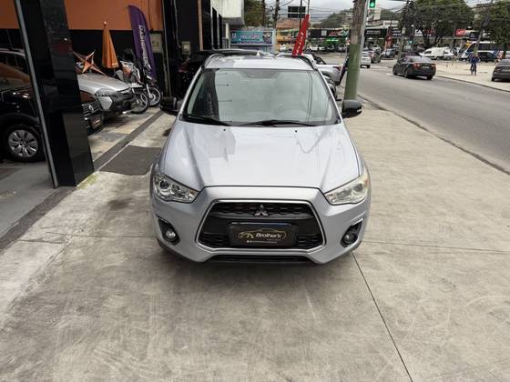 MITSUBISHI ASX 2.0 4X4 AWD 16V GASOLINA 4P AUTOMÁTICO