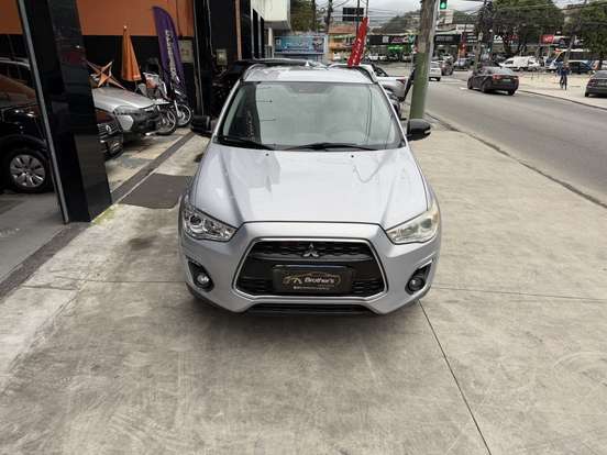 MITSUBISHI-ASX-2.0 4X4 AWD 16V GASOLINA 4P AUTOMÁTICO MITSUBISHI-ASX-2013