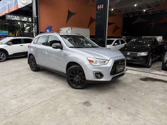 MITSUBISHI-ASX-2.0 4X4 AWD 16V GASOLINA 4P AUTOMÁTICO MITSUBISHI-ASX-2013