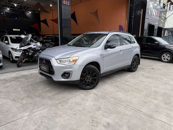 MITSUBISHI-ASX-2.0 4X4 AWD 16V GASOLINA 4P AUTOMÁTICO MITSUBISHI-ASX-2013