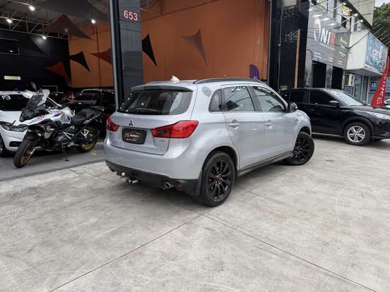 MITSUBISHI-ASX-2.0 4X4 AWD 16V GASOLINA 4P AUTOMÁTICO MITSUBISHI-ASX-2013