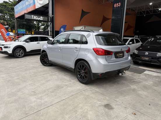 MITSUBISHI-ASX-2.0 4X4 AWD 16V GASOLINA 4P AUTOMÁTICO MITSUBISHI-ASX-2013