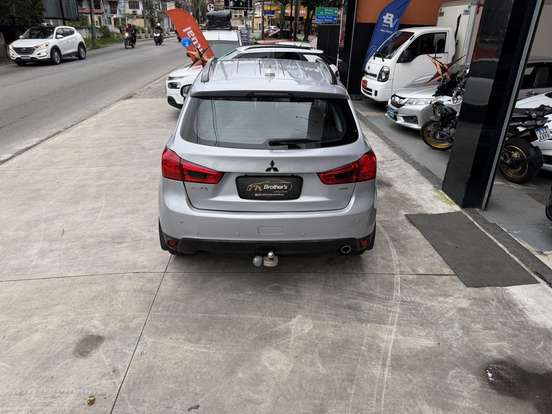 MITSUBISHI-ASX-2.0 4X4 AWD 16V GASOLINA 4P AUTOMÁTICO MITSUBISHI-ASX-2013