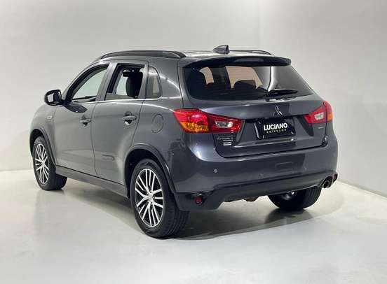MITSUBISHI-ASX-2.0 AWD 16V FLEX 4P AUTOMÁTICO MITSUBISHI-ASX-2017