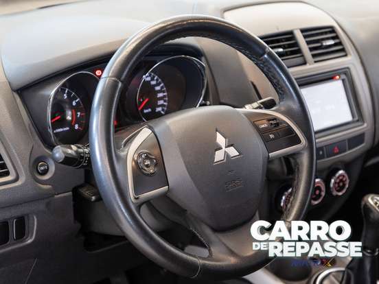 MITSUBISHI-ASX-2.0 AWD OUTDOOR 16V GASOLINA 4P MANUAL MITSUBISHI-ASX-2015