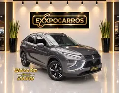 MITSUBISHI ECLIPSE CROSS 1.5 MIVEC TURBO GASOLINA GLS CVT MITSUBISHI ECLIPSE CROSS 1.5 MIVEC TURBO GASOLINA GLS CVT