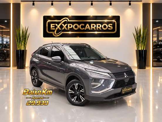 MITSUBISHI-ECLIPSE CROSS-1.5 MIVEC TURBO GASOLINA GLS CVT MITSUBISHI-ECLIPSE CROSS-2023