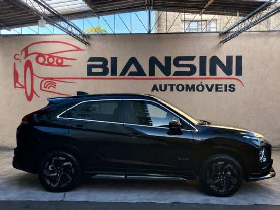 MITSUBISHI-ECLIPSE CROSS-1.5 MIVEC TURBO GASOLINA HPE-S BLACK S-AWC CVT MITSUBISHI-ECLIPSE CROSS-2026