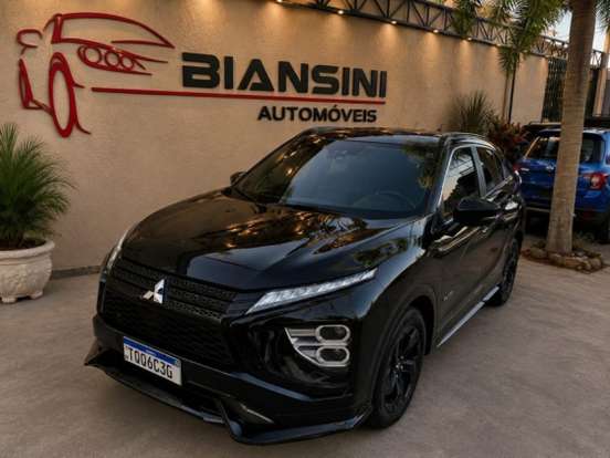 MITSUBISHI-ECLIPSE CROSS-1.5 MIVEC TURBO GASOLINA HPE-S BLACK S-AWC CVT MITSUBISHI-ECLIPSE CROSS-2026