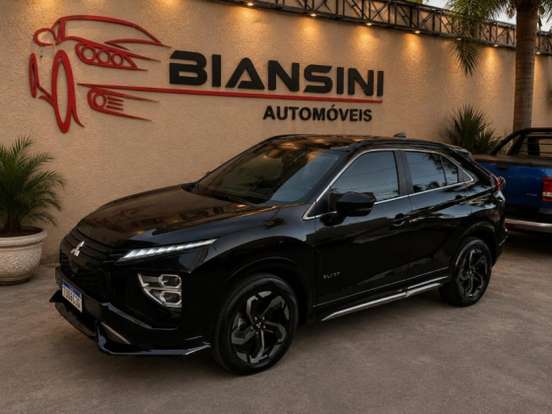 MITSUBISHI-ECLIPSE CROSS-1.5 MIVEC TURBO GASOLINA HPE-S BLACK S-AWC CVT MITSUBISHI-ECLIPSE CROSS-2026