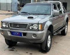 MITSUBISHI L200 2.5 GLS 4X4 CD 8V TURBO DIESEL 4P MANUAL MITSUBISHI L200 2.5 GLS 4X4 CD 8V TURBO DIESEL 4P MANUAL