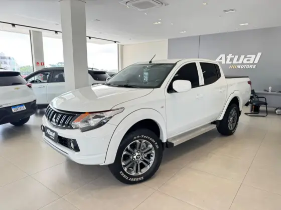 MITSUBISHI L200 TRITON 2.4 16V TURBO DIESEL OUTDOOR GLX CD 4X4 MANUAL