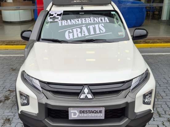 MITSUBISHI-L200 TRITON-2.4 16V TURBO DIESEL GL CD 4X4 MANUAL MITSUBISHI-L200 TRITON-2024