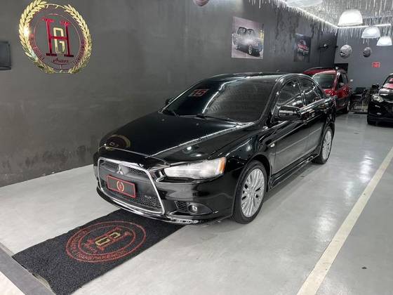 MITSUBISHI LANCER 2.0 16V GASOLINA 4P AUTOMÁTICO