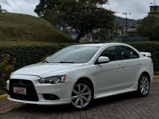 MITSUBISHI-LANCER-2.0 GT 16V GASOLINA 4P AUTOMÁTICO MITSUBISHI-LANCER-2013
