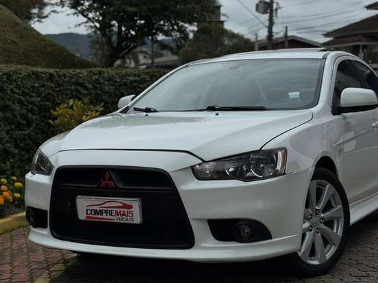 MITSUBISHI-LANCER-2.0 GT 16V GASOLINA 4P AUTOMÁTICO MITSUBISHI-LANCER-2013