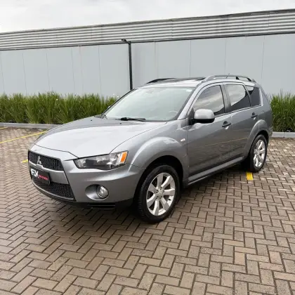MITSUBISHI OUTLANDER 2.0 16V GASOLINA 4P AUTOMÁTICO