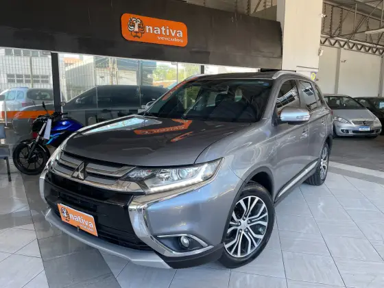 MITSUBISHI OUTLANDER 2.0 COMFORT 16V GASOLINA 4P AUTOMÁTICO