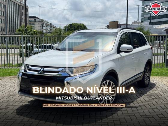 MITSUBISHI OUTLANDER 2.0 16V GASOLINA 4P AUTOMÁTICO