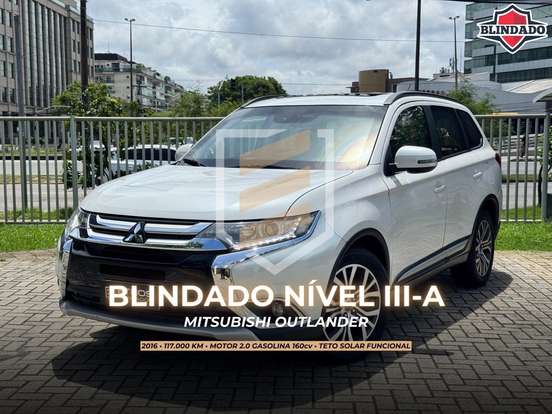 MITSUBISHI-OUTLANDER-2.0 16V GASOLINA 4P AUTOMÁTICO MITSUBISHI-OUTLANDER-2015