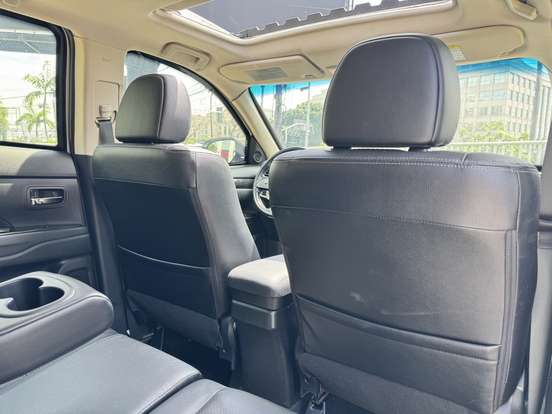 MITSUBISHI-OUTLANDER-2.0 16V GASOLINA 4P AUTOMÁTICO MITSUBISHI-OUTLANDER-2015