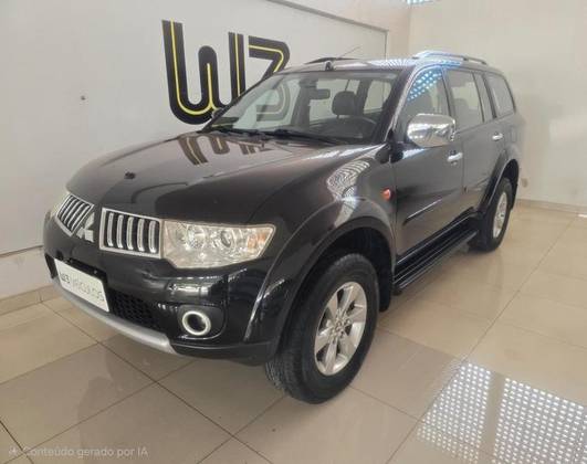 MITSUBISHI PAJERO DAKAR 3.2 HPE 4X4 7 LUGARES 16V TURBO INTERCOOLER DIESEL 4P AUTOMÁTICO