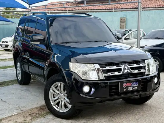 MITSUBISHI-PAJERO FULL-3.2 HPE 4X4 16V TURBO INTERCOOLER DIESEL 4P AUTOMÁTICO MITSUBISHI-PAJERO FULL-2011