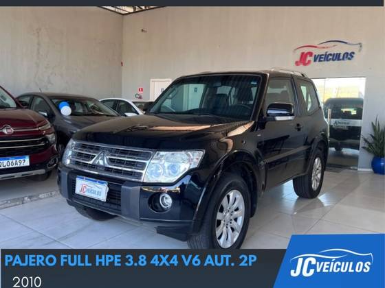 MITSUBISHI PAJERO FULL 3.8 HPE 4X4 V6 24V GASOLINA 2P AUTOMÁTICO