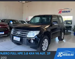 MITSUBISHI PAJERO FULL 3.8 HPE 4X4 V6 24V GASOLINA 2P AUTOMÁTICO MITSUBISHI PAJERO FULL 3.8 HPE 4X4 V6 24V GASOLINA 2P AUTOMÁTICO