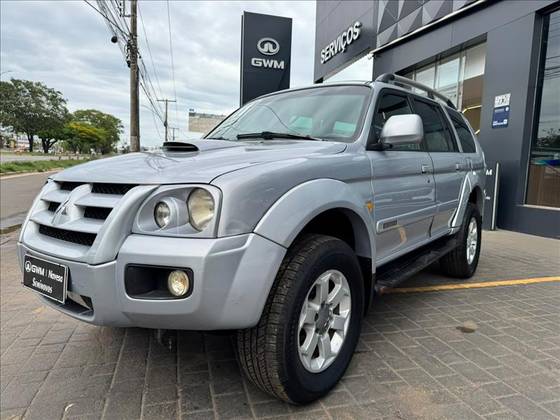 MITSUBISHI PAJERO SPORT 2.5 HPE 4X4 8V TURBO INTERCOOLER DIESEL 4P AUTOMÁTICO