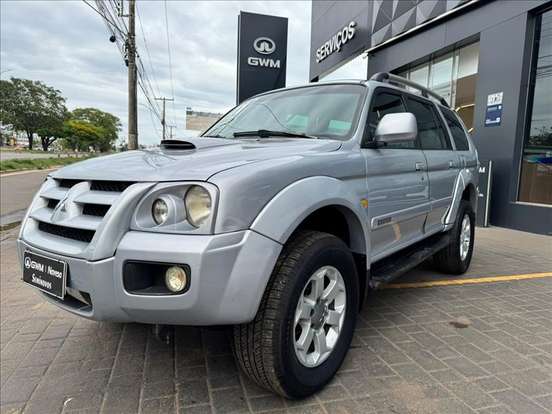 MITSUBISHI-PAJERO SPORT-2.5 HPE 4X4 8V TURBO INTERCOOLER DIESEL 4P AUTOMÁTICO MITSUBISHI-PAJERO SPORT-2010