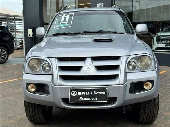 MITSUBISHI-PAJERO SPORT-2.5 HPE 4X4 8V TURBO INTERCOOLER DIESEL 4P AUTOMÁTICO MITSUBISHI-PAJERO SPORT-2010
