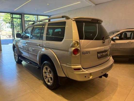 MITSUBISHI-PAJERO SPORT-3.5 HPE 4X4 V6 24V FLEX 4P AUTOMÁTICO MITSUBISHI-PAJERO SPORT-2010