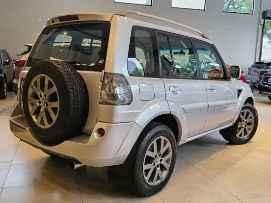 MITSUBISHI-PAJERO TR4-2.0 4X2 16V 140CV FLEX 4P AUTOMÁTICO MITSUBISHI-PAJERO TR4-2014