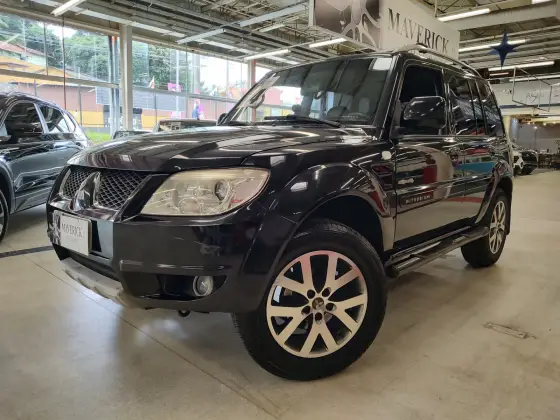 MITSUBISHI PAJERO TR4 2.0 4X4 16V 140CV FLEX 4P AUTOMÁTICO