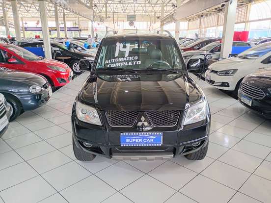 MITSUBISHI-PAJERO TR4-2.0 4X2 16V 140CV FLEX 4P AUTOMÁTICO MITSUBISHI-PAJERO TR4-2013