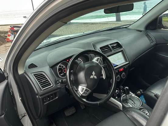 MITSUBISHI-ASX-2.0 4X4 AWD 16V GASOLINA 4P AUTOMÁTICO MITSUBISHI-ASX-2011
