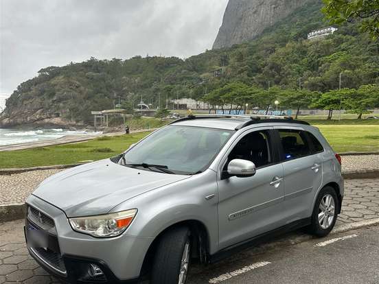MITSUBISHI-ASX-2.0 4X4 AWD 16V GASOLINA 4P AUTOMÁTICO MITSUBISHI-ASX-2011